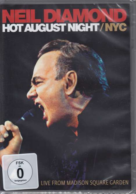 Neil Diamond: Hot August Night / NYC: Live From Madison Square Garden 2008, DVD