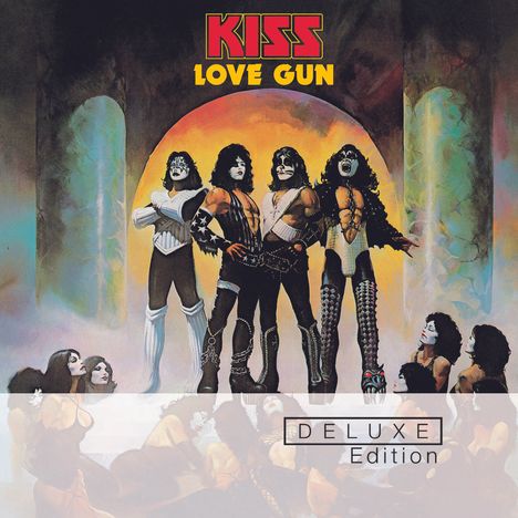 Kiss: Love Gun (Deluxe Edition), 2 CDs