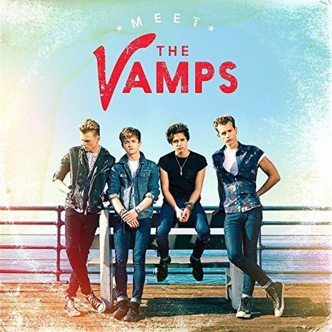 The Vamps (England): Meet The Vamps, CD