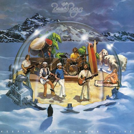 The Beach Boys: Keepin' The Summer Alive (180g) (Limited Edition), LP