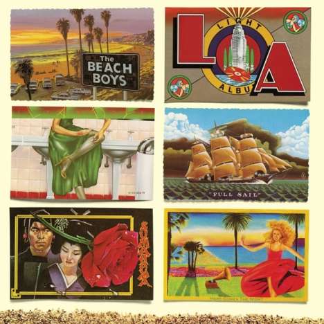 The Beach Boys: L.A. (Light Album) (180g) (Limited Edition), LP