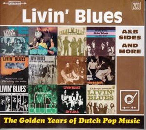Livin' Blues: The Golden Years Of Dutch Pop Music, 2 CDs