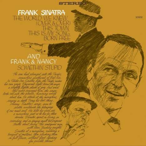 Frank Sinatra (1915-1998): The World We Knew (remastered) (180g) (Limited Edition), LP