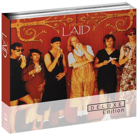 Laid (Limited Deluxe Edition), 2 CDs