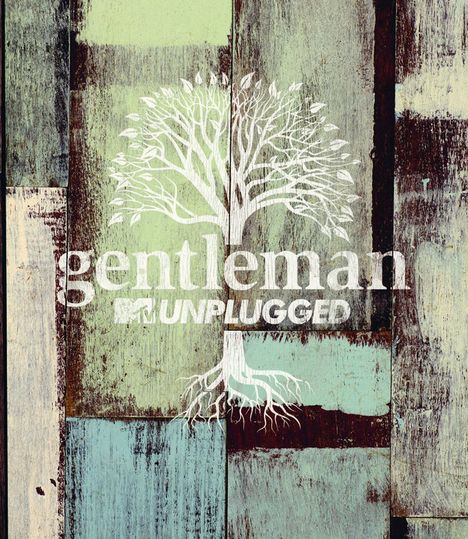 Gentleman: MTV Unplugged, Blu-ray Disc