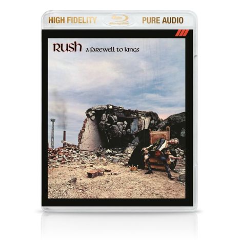 Rush: A Farewell To Kings, Blu-ray Audio