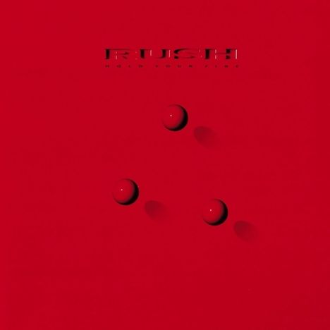 Rush: Hold Your Fire (180g) (Limited Edition), LP