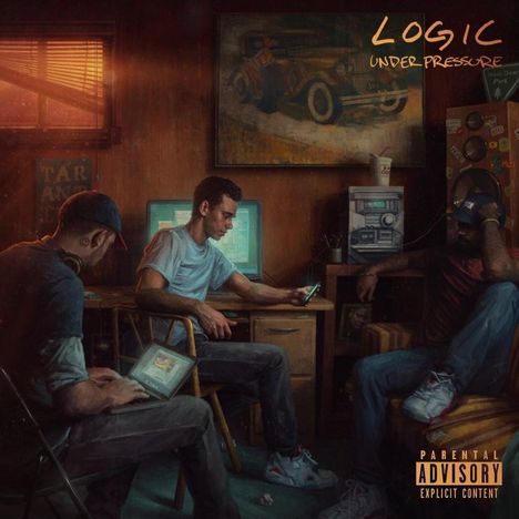 Logic: Under Pressure, 2 LPs