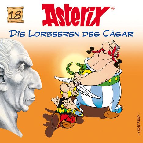 Asterix 18: Die Lorbeeren des Cäsar, CD