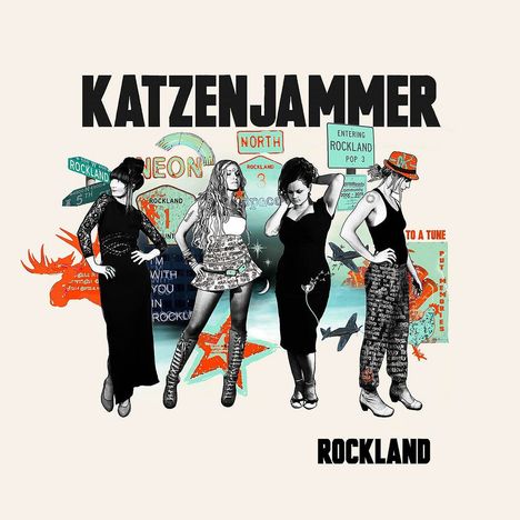 Katzenjammer: Rockland, CD