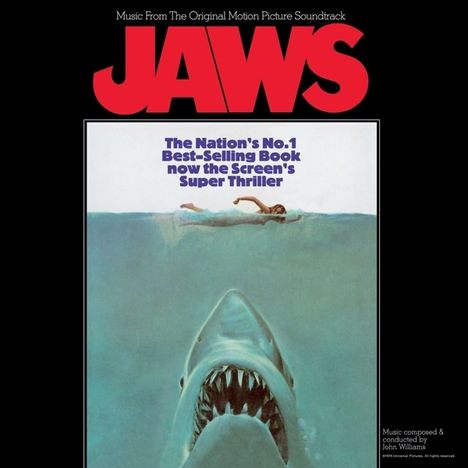 Filmmusik: Jaws, LP