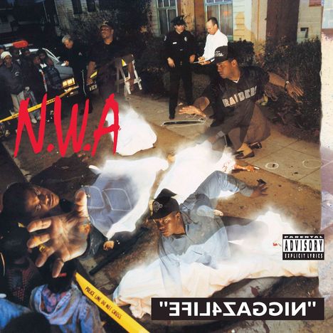 N.W.A: Niggaz4life (180g), LP