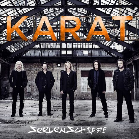 Karat: Seelenschiffe, CD