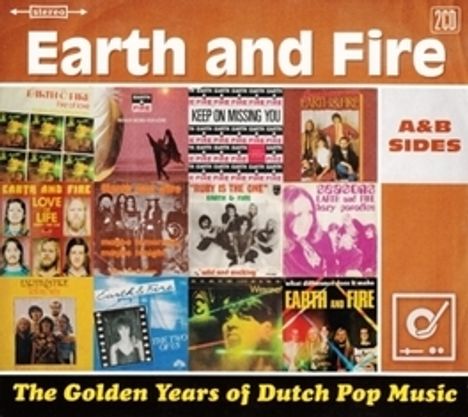 Earth &amp; Fire: The Golden Years Of Dutch Pop Music, 2 CDs