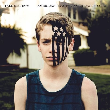 Fall Out Boy: American Beauty/ American Psycho (Blue Vinyl), LP