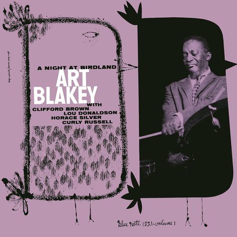 Art Blakey (1919-1990): A Night At Birdland, Vol. 1 (remastered) (180g) (Limited Edition), LP
