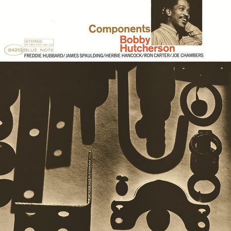 Bobby Hutcherson (1941-2016): Components (remastered) (180g) (Limited Edition), LP