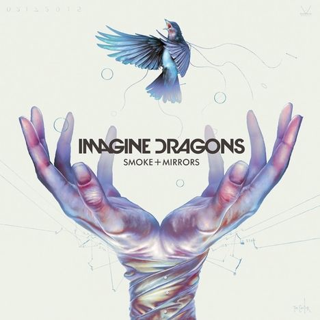 Imagine Dragons: Smoke + Mirrors  (Limited Super Deluxe Edition), 2 CDs