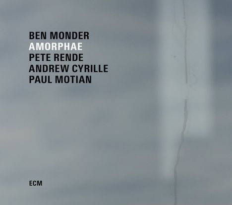 Ben Monder (geb. 1962): Amorphae, CD