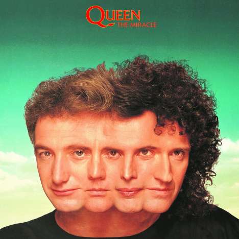 Queen: The Miracle (180g) (Limited Edition) (Black Vinyl), LP