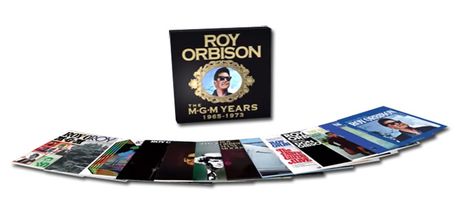 Roy Orbison: The MGM Years 1965-1973 (remastered) (180g) (Limited-Edition-Vinyl-Box), 14 LPs