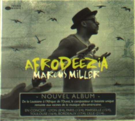 Marcus Miller (geb. 1959): Afrodeezia (Digipack), CD