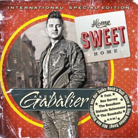 Andreas Gabalier: Home Sweet Home (International Special Edition), 2 CDs