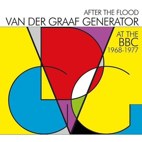 Van Der Graaf Generator: After The Flood: At The BBC 1968 - 1977, 2 CDs