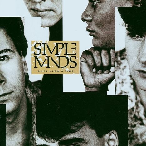 Simple Minds: Once Upon A Time (remastered), LP