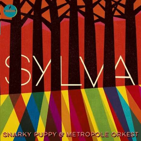 Snarky Puppy &amp; Metropole Orkest: Sylva (Jewelcase), 1 CD und 1 DVD