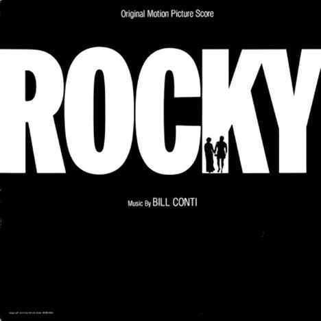 Bill Conti (geb. 1942): Filmmusik: Rocky  (O.S.T.), LP