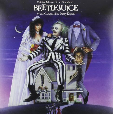 Danny Elfman (geb. 1953): Filmmusik: Beetlejuice (O.S.T.), LP