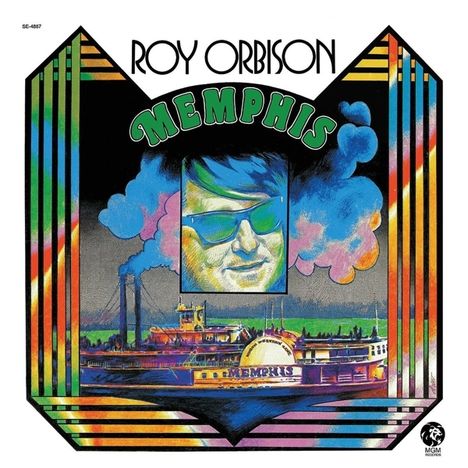 Roy Orbison: Memphis (remastered 2015), LP