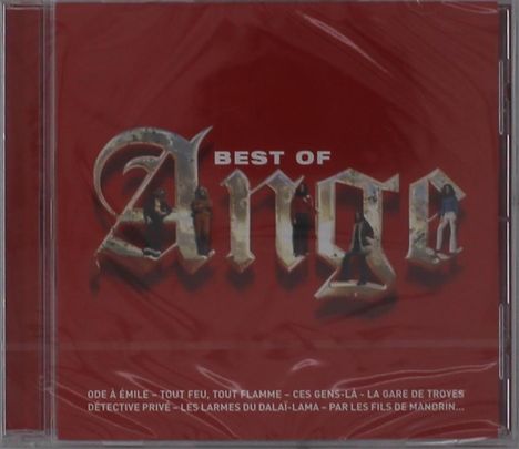 Ange: Best Of Ange, CD