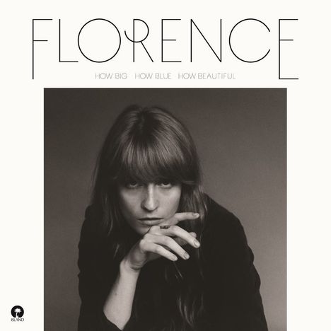 Florence &amp; The Machine: How Big, How Blue, How Beautiful (Deluxe Edition), CD