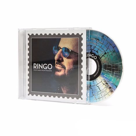 Ringo Starr: Postcards From Paradise, CD