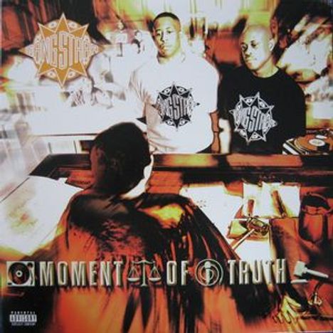 Gang Starr: Moment Of Truth, 3 LPs