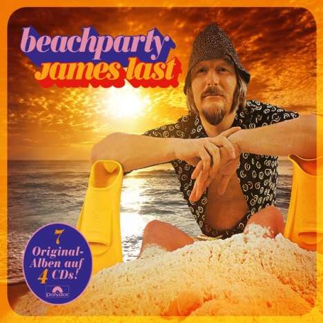James Last: Beachparty, 4 CDs