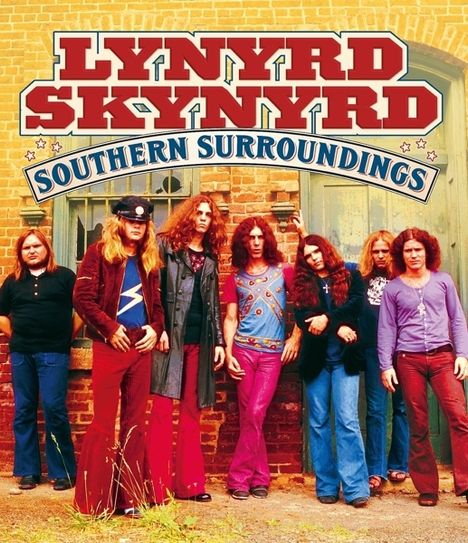 Lynyrd Skynyrd: Southern Surroundings (Blu-ray Audio), Blu-ray Audio