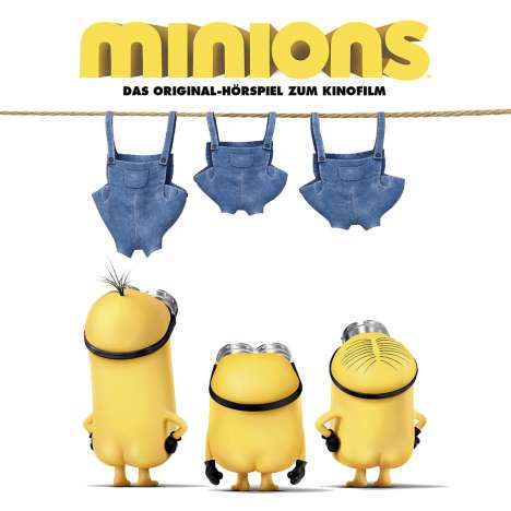 Minions - Das Original-Hörspiel Zum Kinofilm, CD