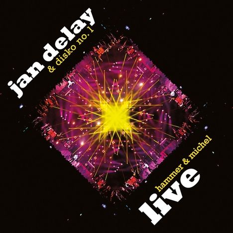 Jan Delay: Hammer &amp; Michel (Live 2014), CD