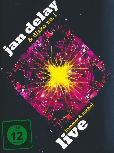 Jan Delay: Hammer &amp; Michel (Live 2014), DVD