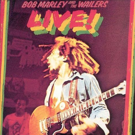 Bob Marley: Live! (180g) (Limited Edition), LP