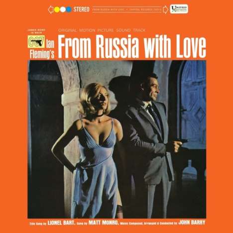 Original Soundtracks (OST): Filmmusik: From Russia With Love, LP