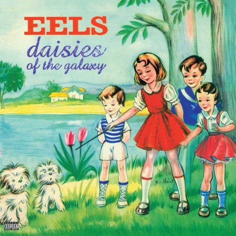 Eels: Daisies Of The Galaxy (180g) (Limited Edition), LP