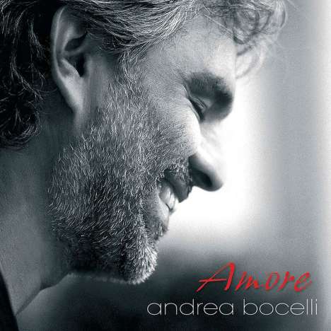 Andrea Bocelli: Amore  (2015 Remaster), CD