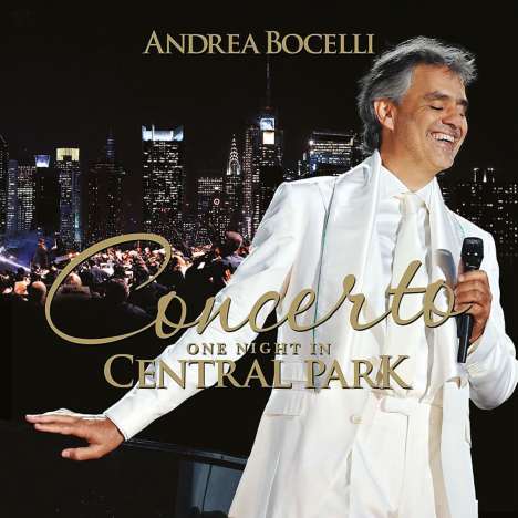 Andrea Bocelli - One Night In Central Park, CD