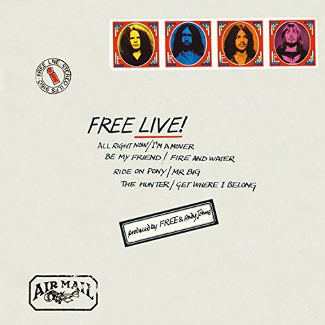 Free: Free Live! (180g), LP
