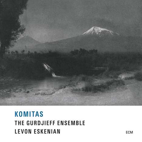 The Gurdjieff Ensemble: Komitas, CD