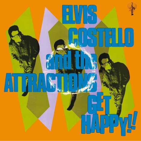Elvis Costello (geb. 1954): Get Happy!! (180g), 2 LPs